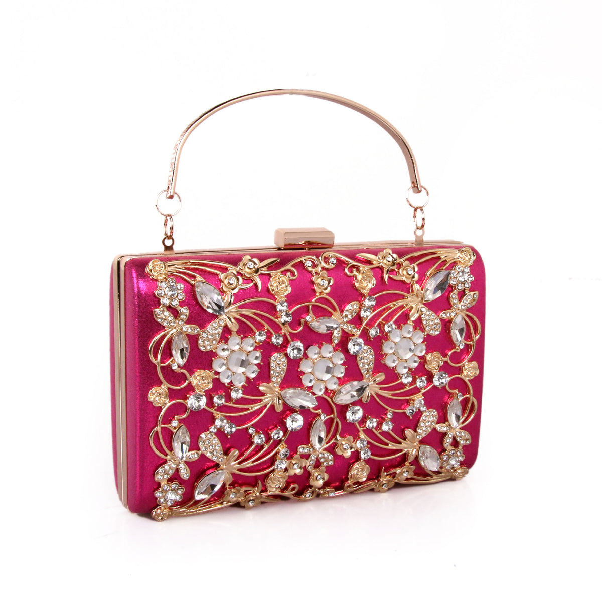 Rhinestone Evening Clutch