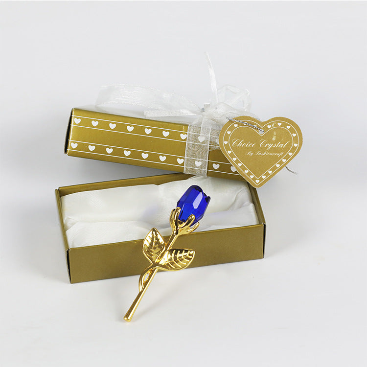 Crystal Rose Keepsake Gift