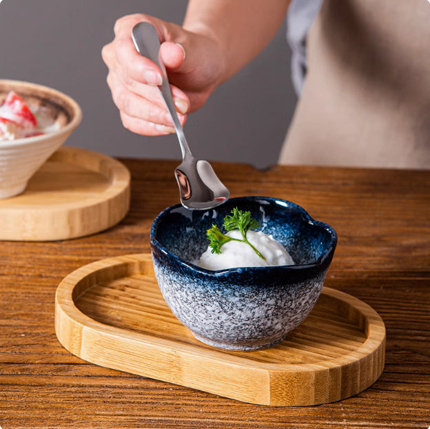 Bird's Nest Dessert Bowl Set