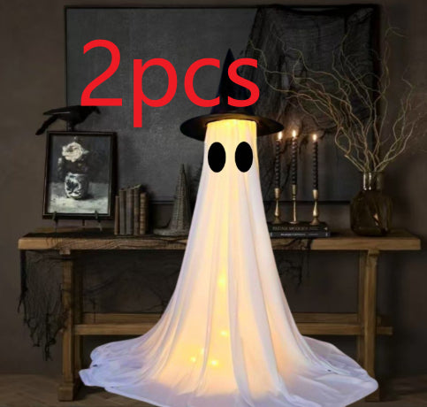 Spooky Ghost Yard Stake