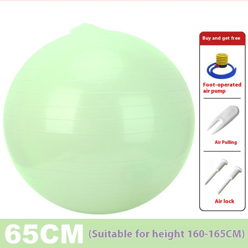 Anti-Burst Yoga Ball