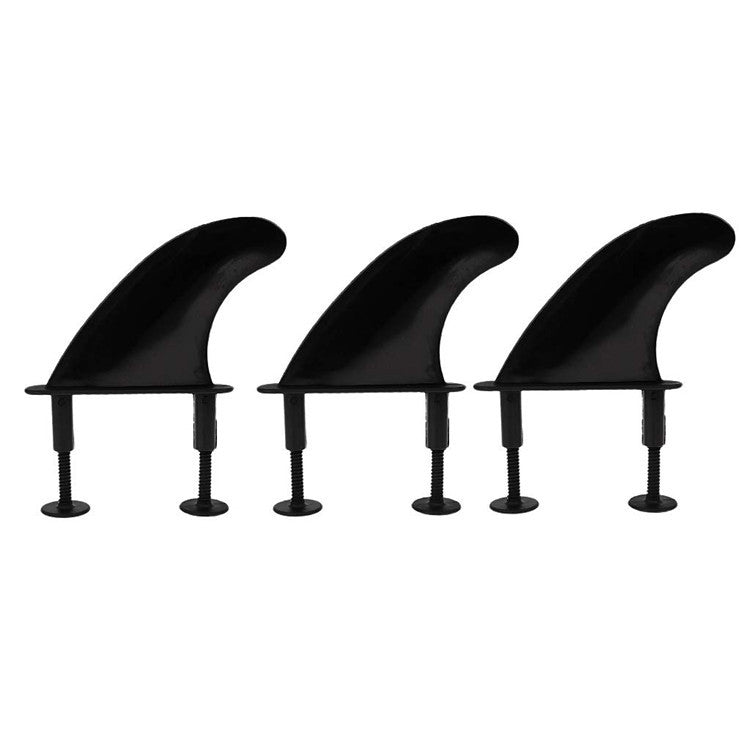 Soft-Top Surfboard Fin Set