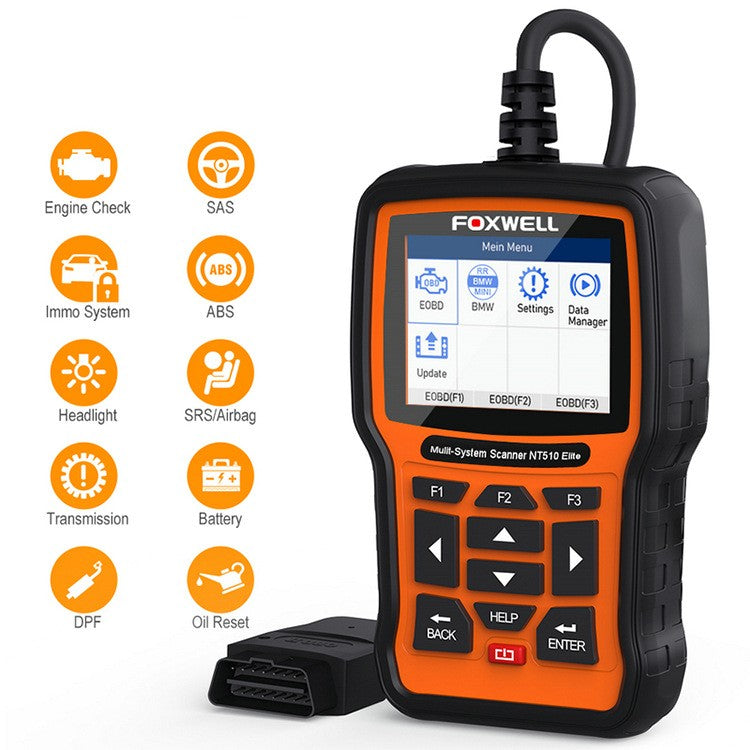 OBD2 Scanner & Diagnostic Tool
