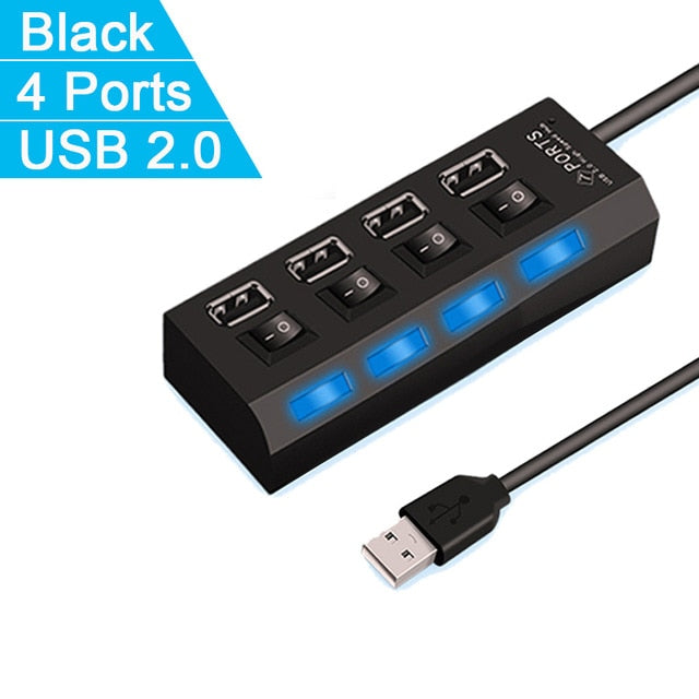 USB Hub (4 or 7 Ports)
