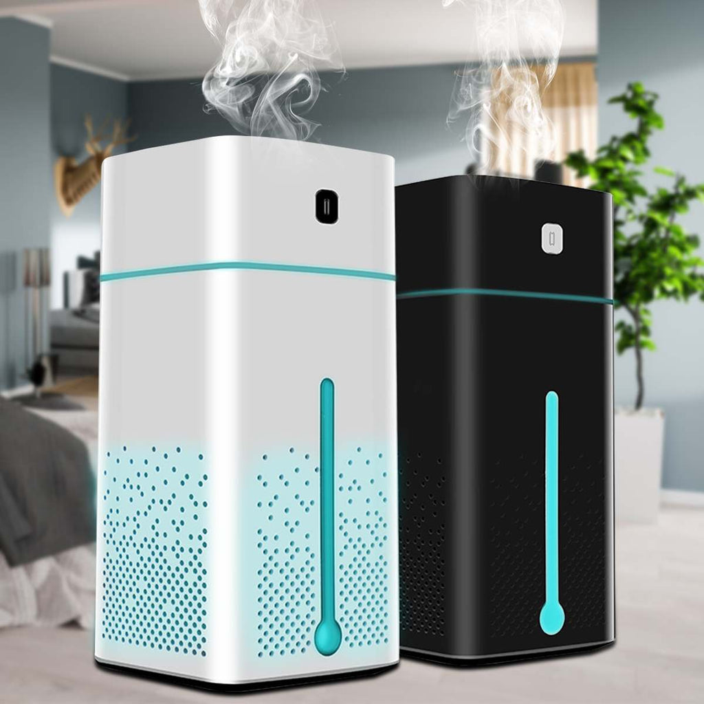 Color-Changing USB Mini Humidifier