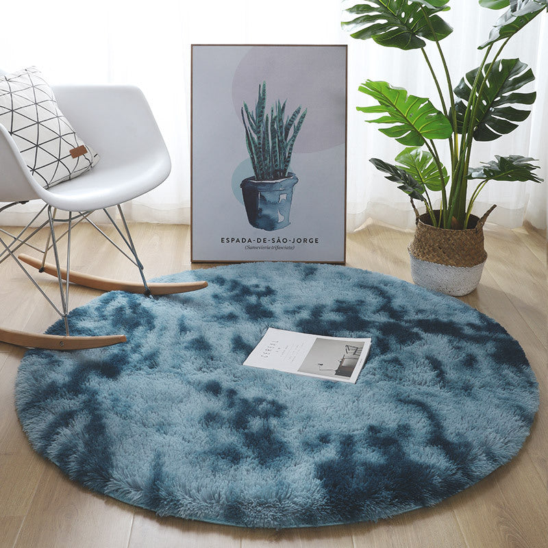 Fluffy Round Chair Cushion