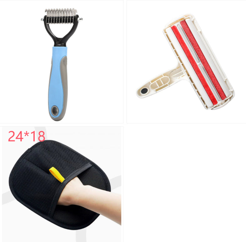 Double-Sided Dematting Comb