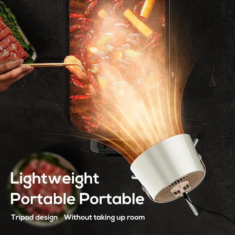 Mini Desktop Range Hood