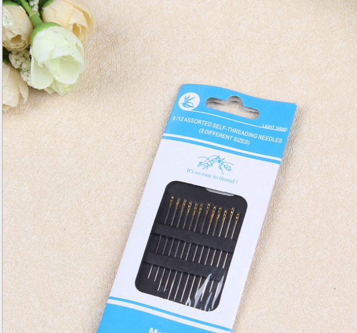 Self-Threading Needles