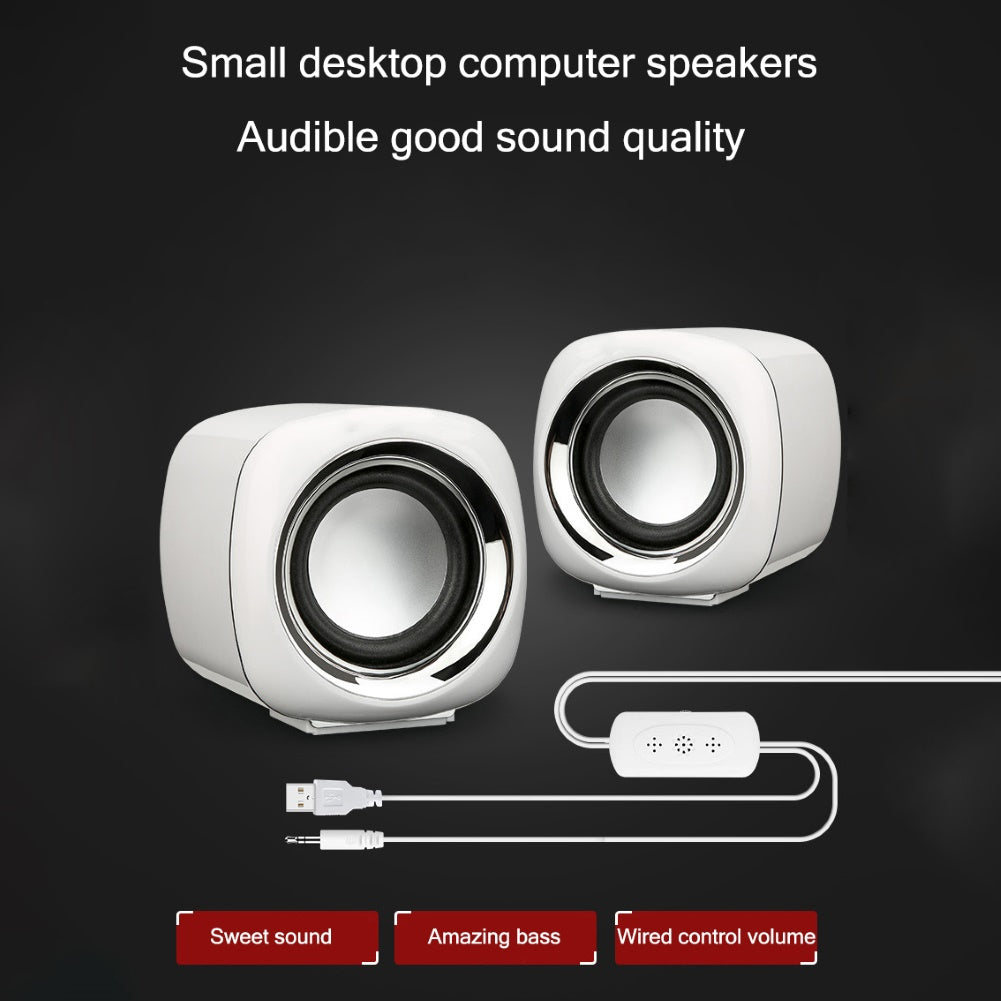 Mini Desktop Speaker
