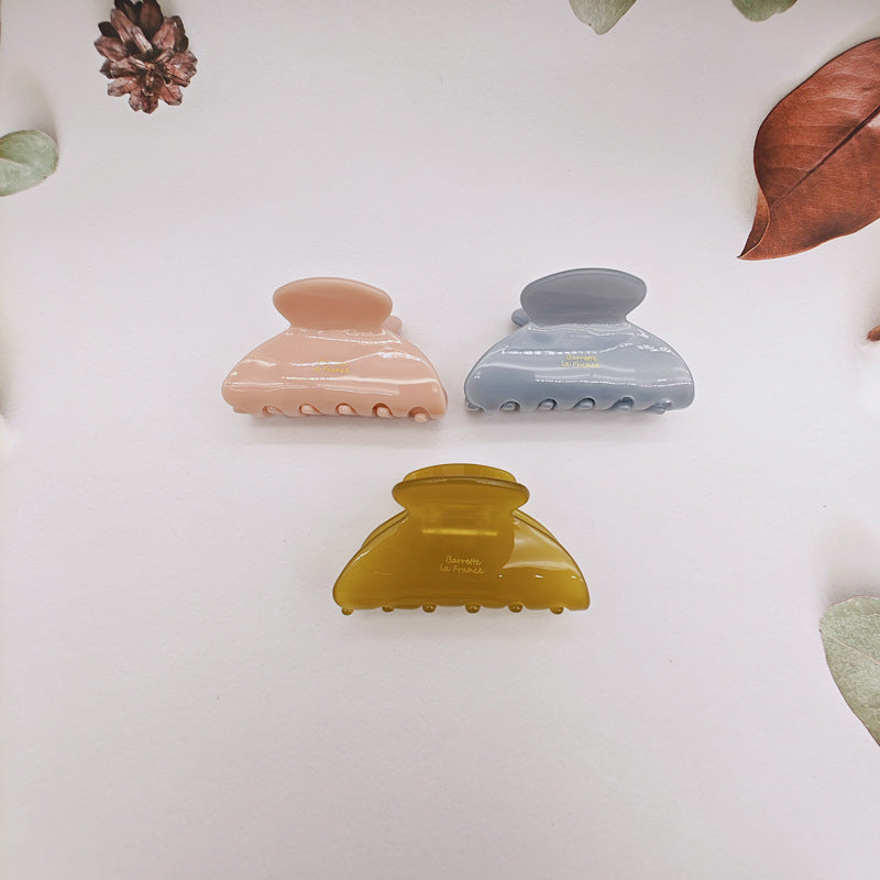 Acetate Ponytail Claw Clip