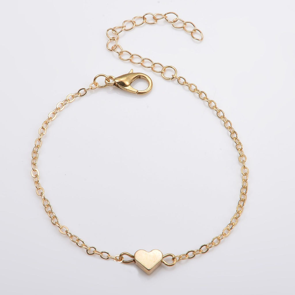 Simple Heart Bracelet