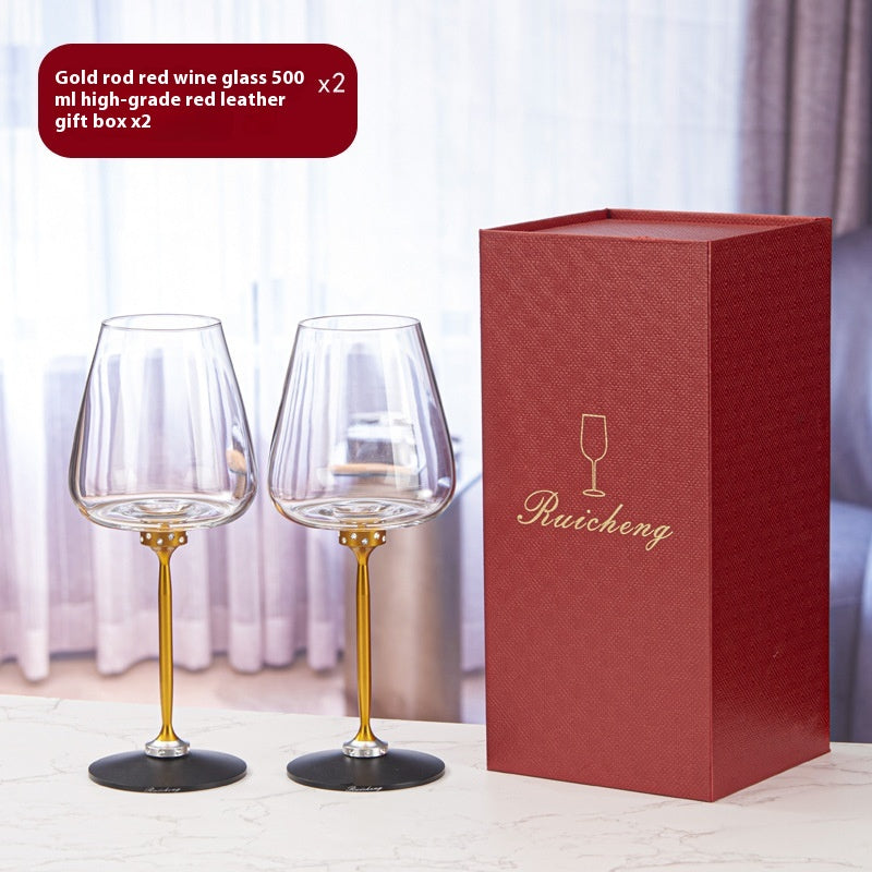 Spinning Decanter Wine Glass