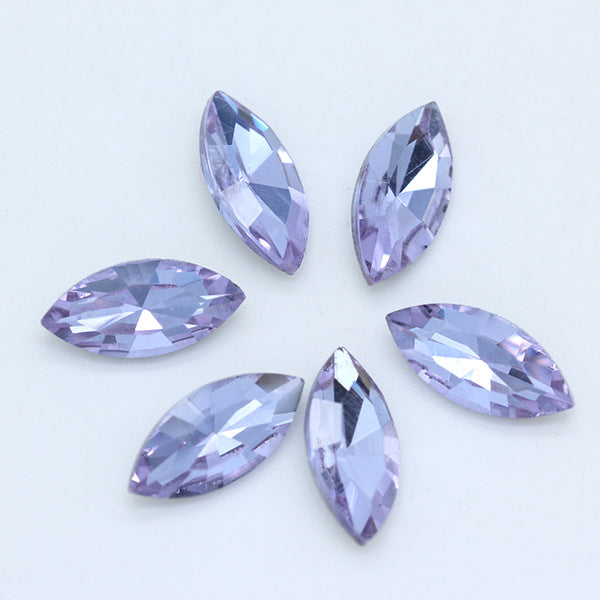 Marquise Glass Rhinestones