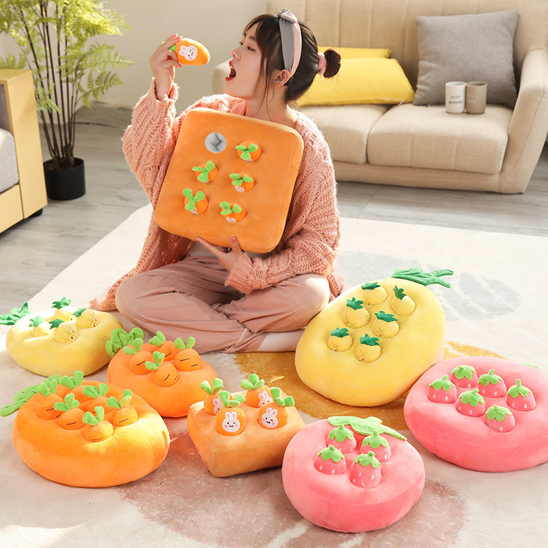 Pull-the-Carrot Snuffle Toy