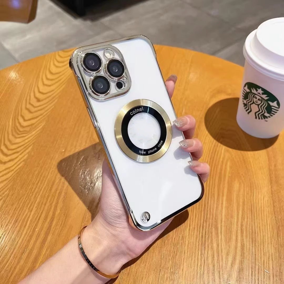 Frameless Magnetic Clear Case