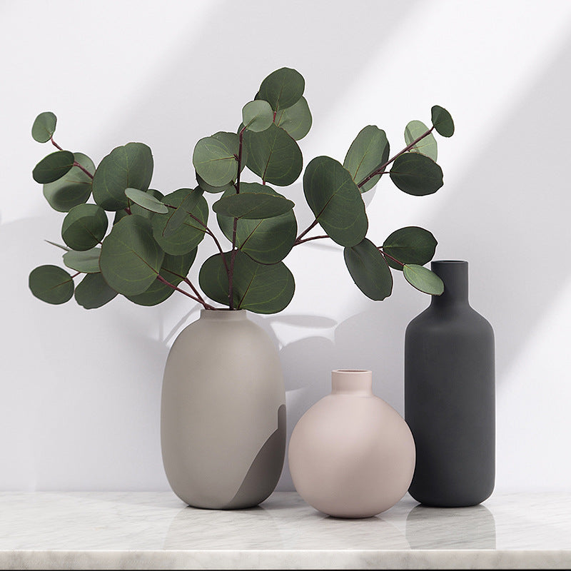 Morandi Glass Vase