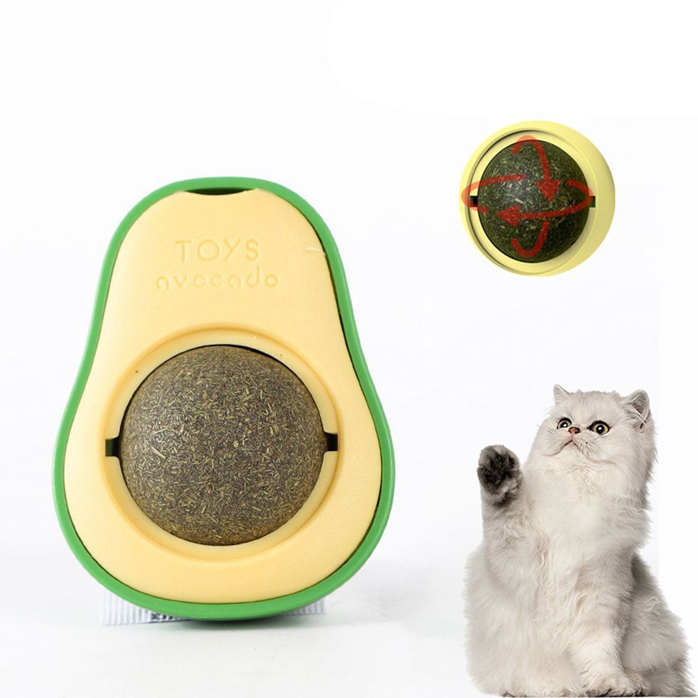 Avocado Catnip Wall Toy