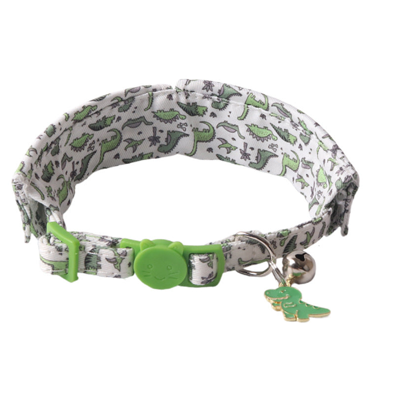 Cake, Donut & Dinosaur Pet Collar