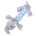 Long Elephant Plush Dog Toy