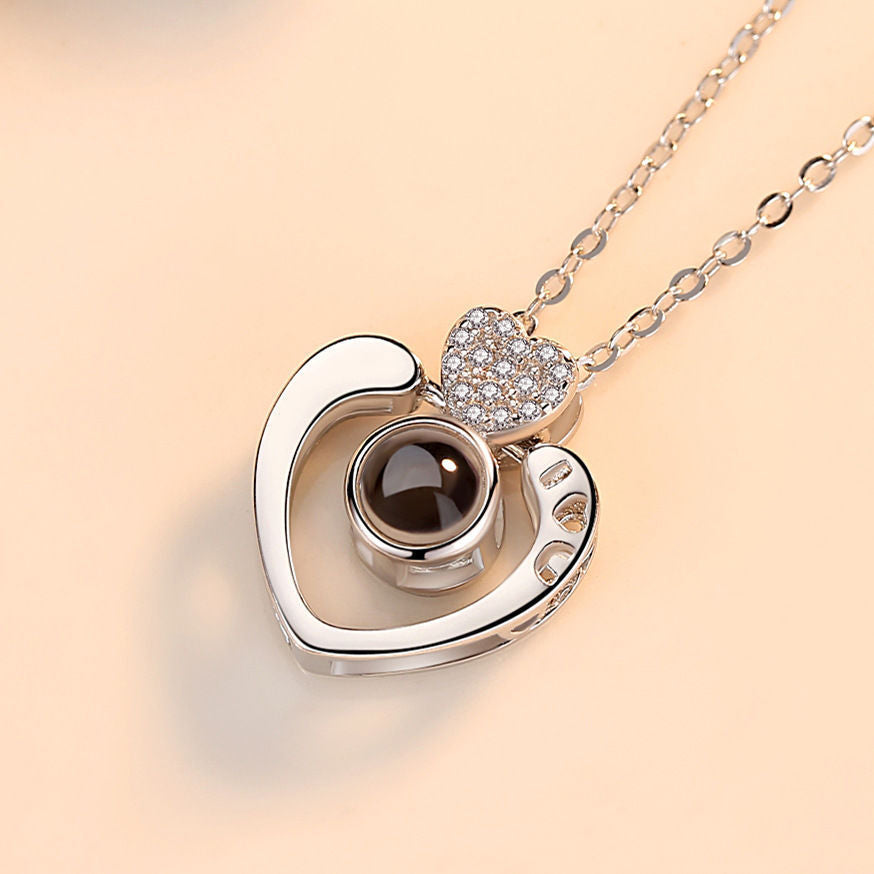 "I Love You" in 100 Languages Necklace