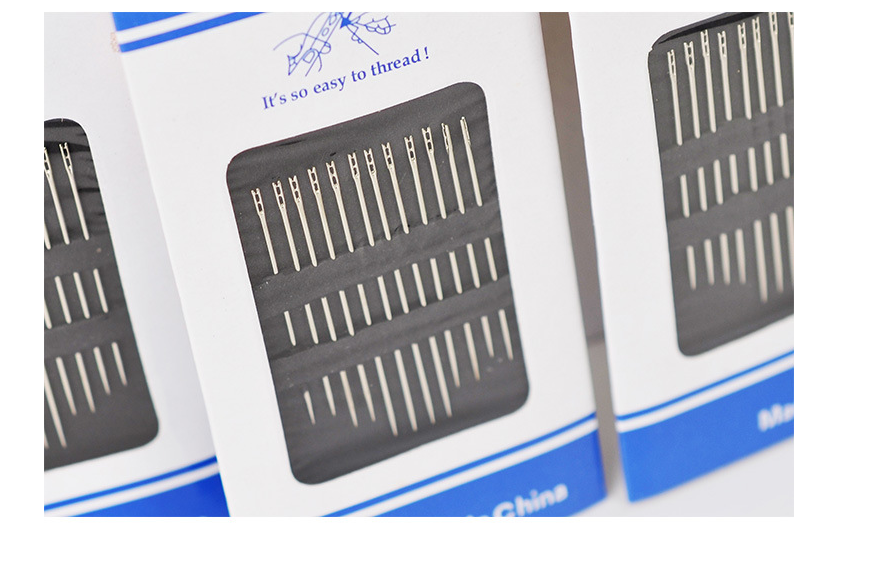 Self-Threading Needles
