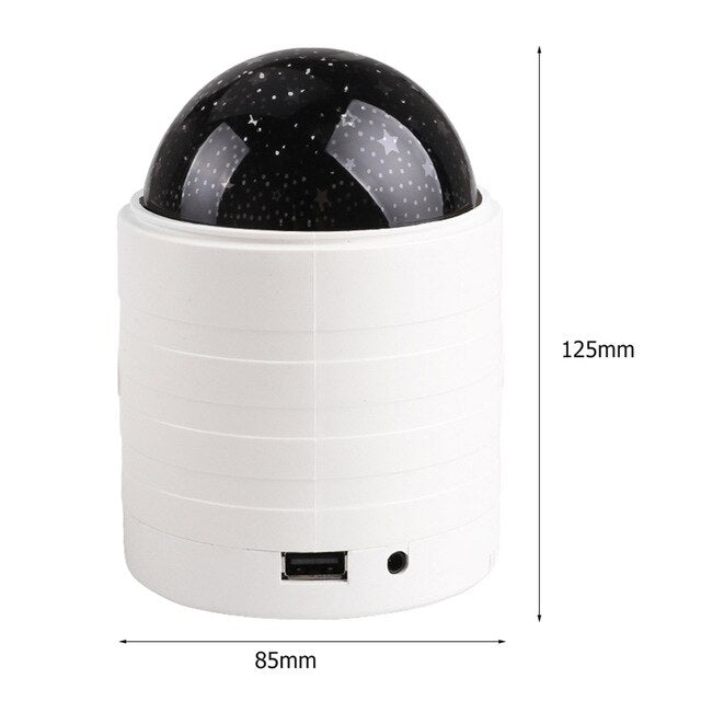 Star Projector Night Light