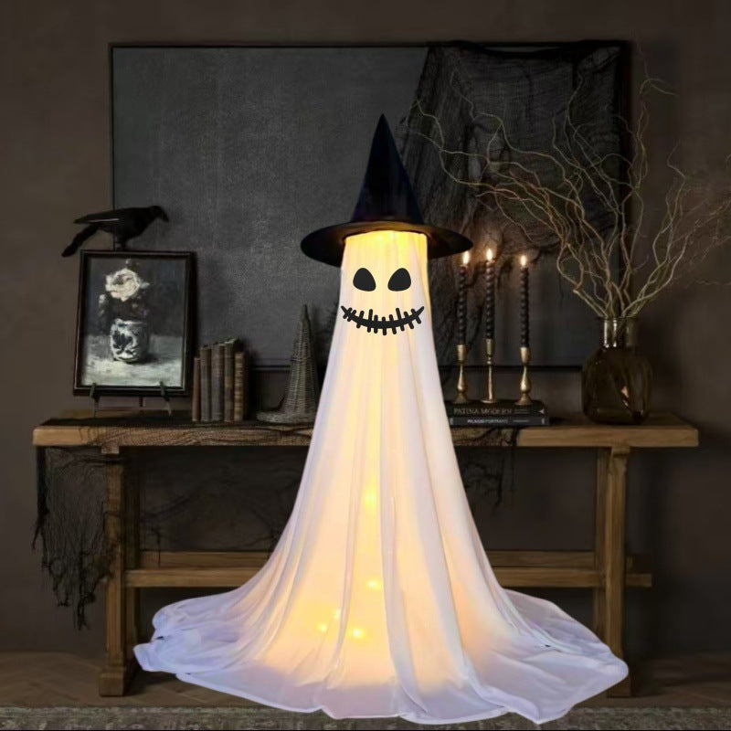 Spooky Ghost Yard Stake