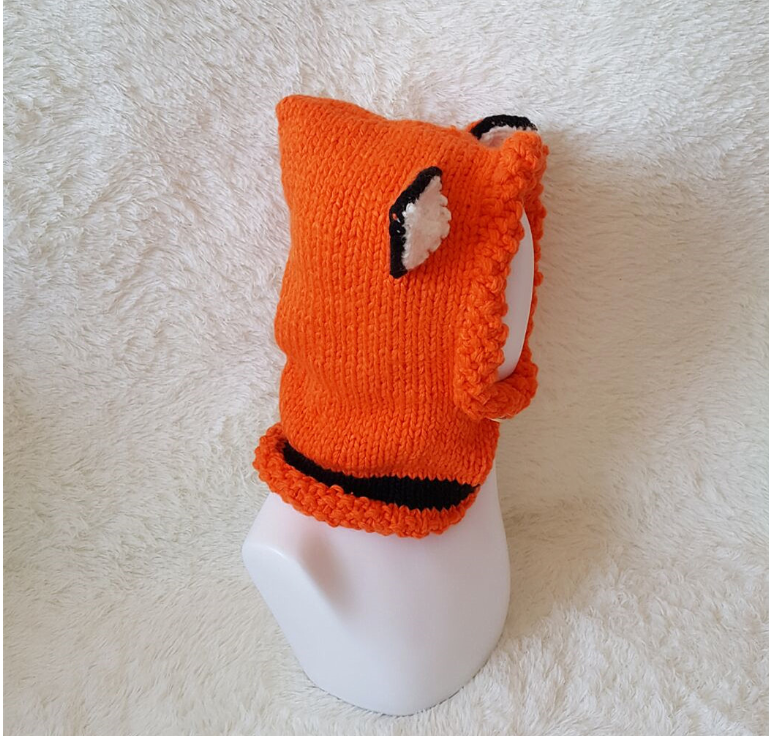 Kids' Knit Earflap Hat
