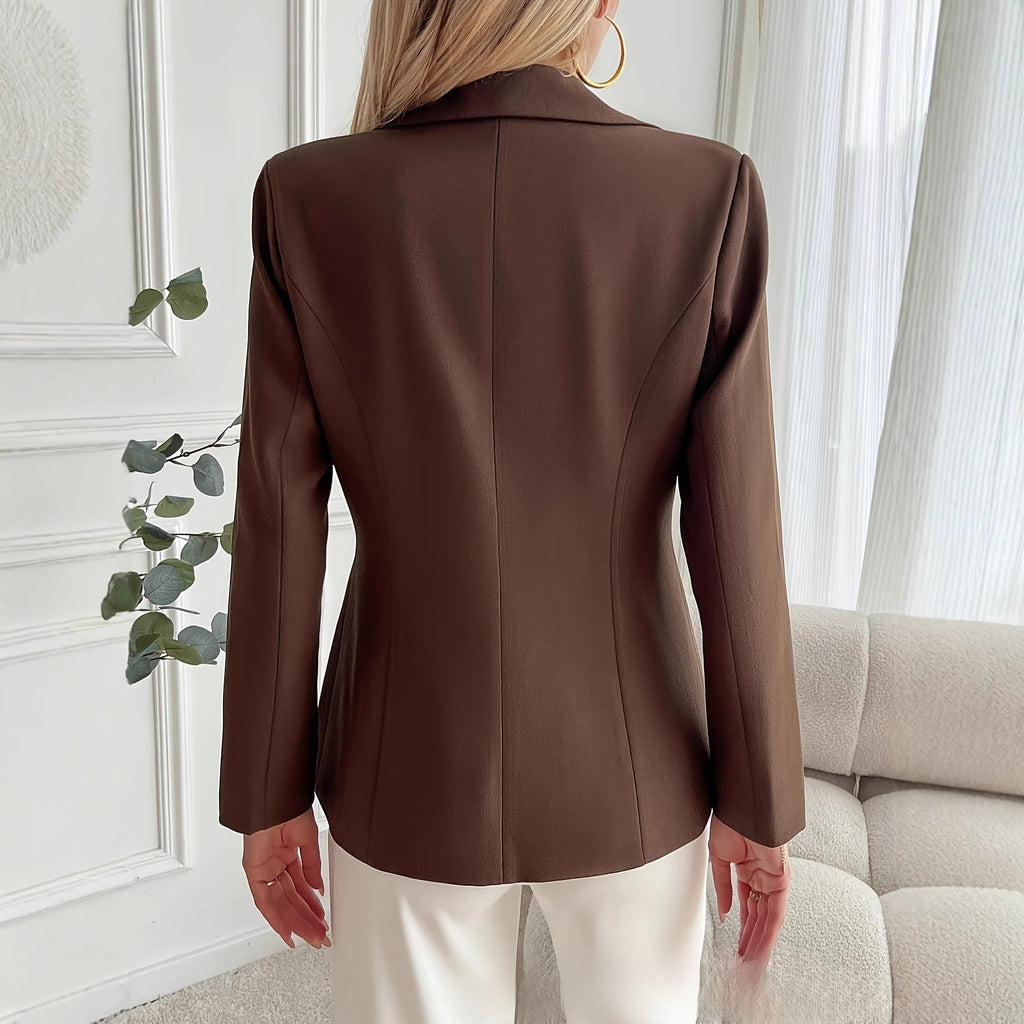 Women's Polo-Collar Jacket