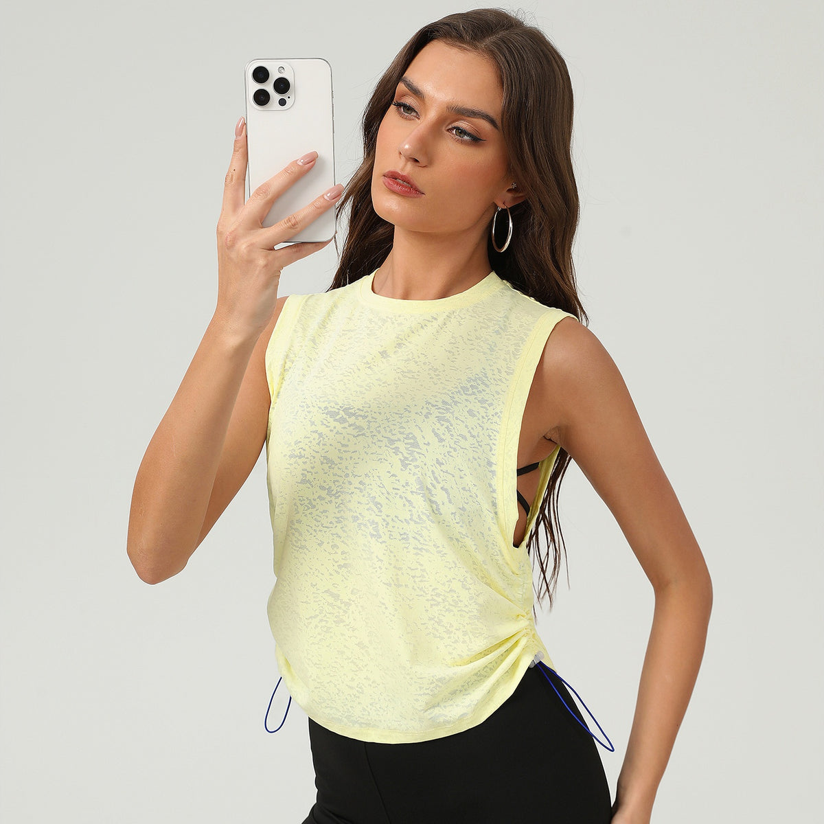 Women's Jacquard Sports Tank