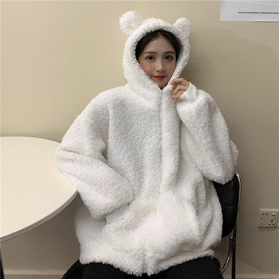 Bear Ear Fleece Jacket