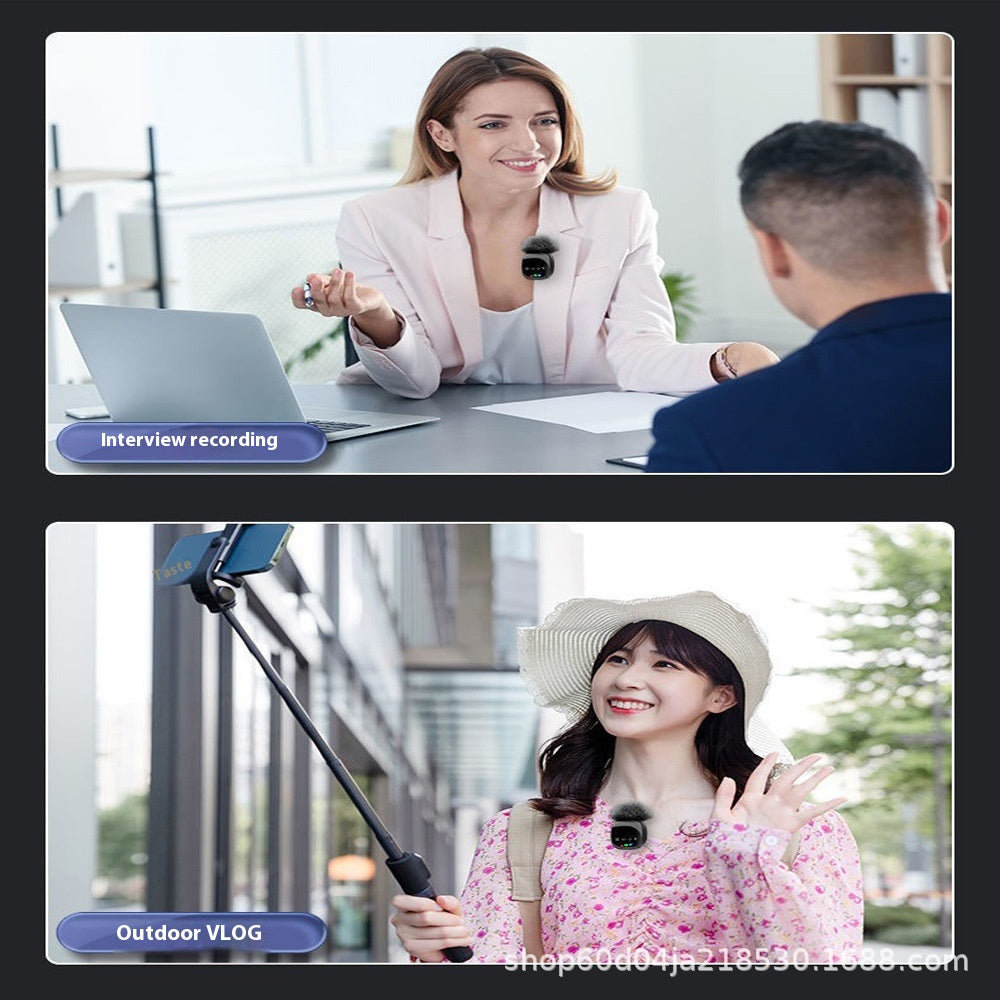 Bluetooth Karaoke Microphone with Reverb