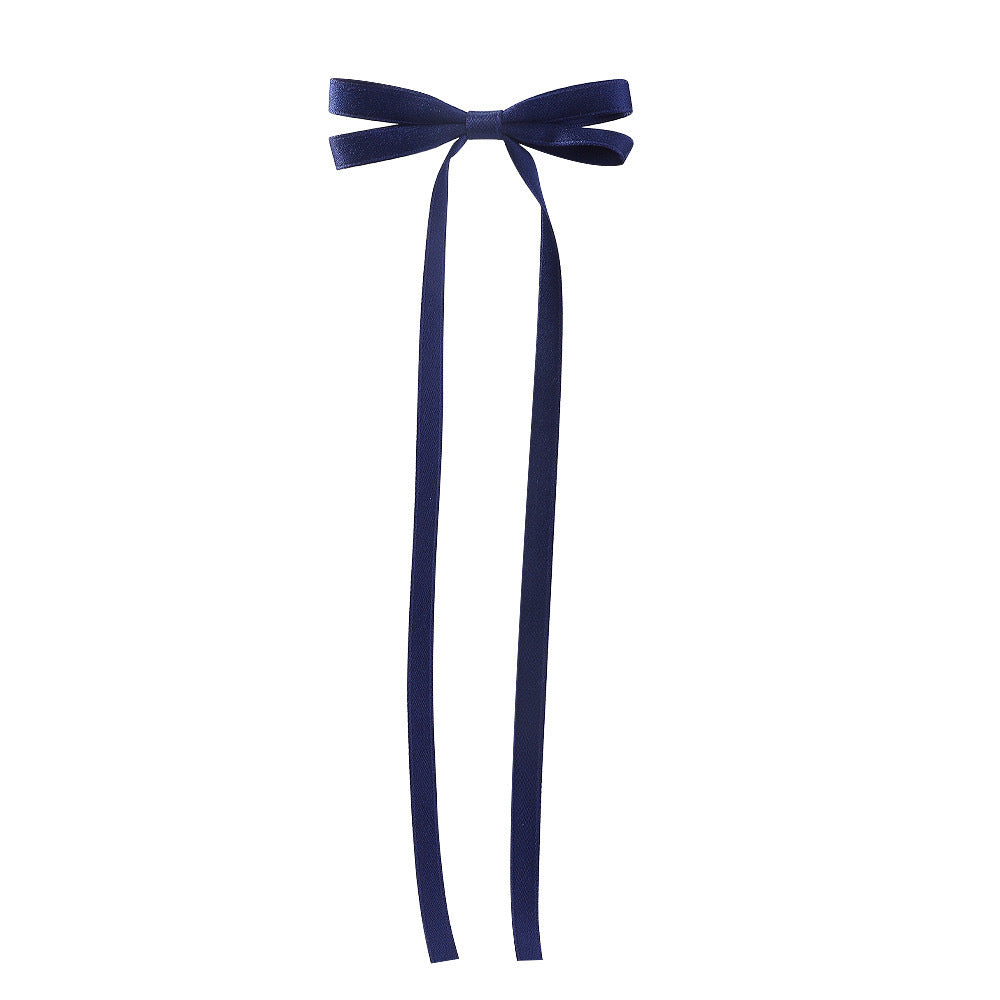 Braided Bow Hair Clip