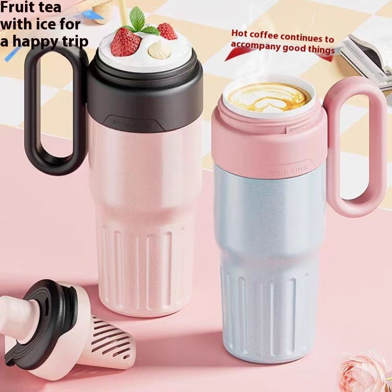 26 oz Insulated Tumbler with Straw