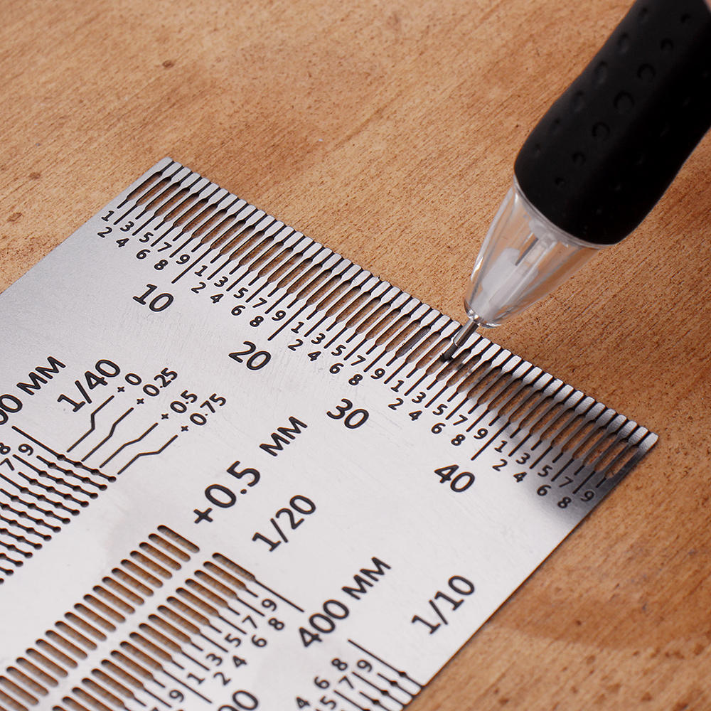 Precision Marking Ruler