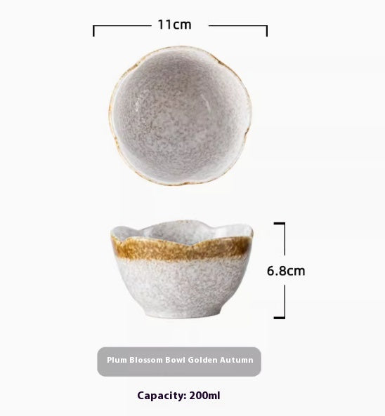 Bird's Nest Dessert Bowl Set
