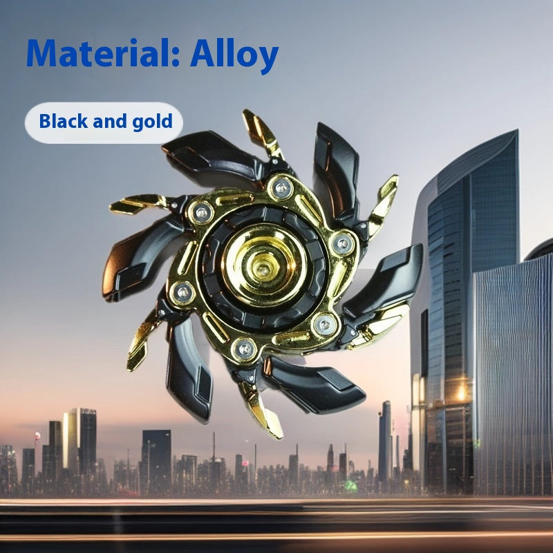 Metal Fingertip Gyro Spinner