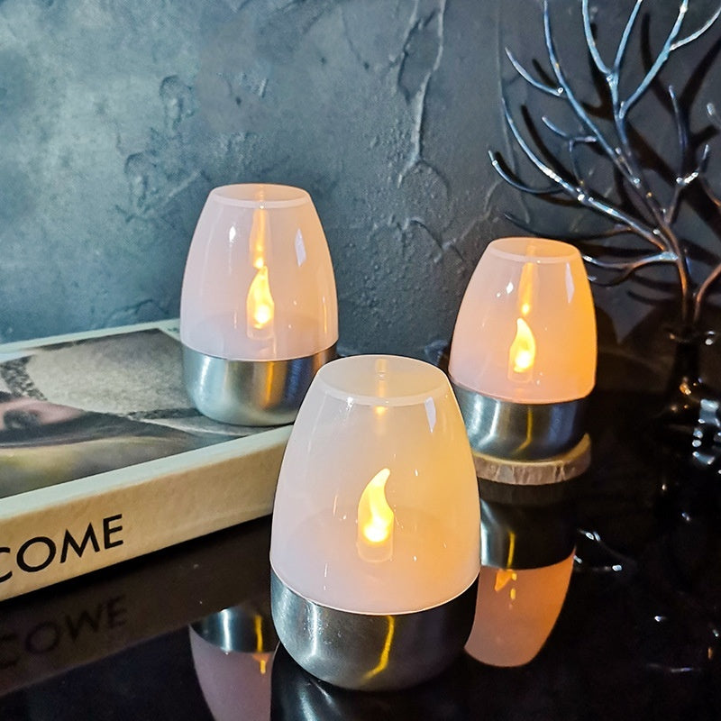 Solar LED Candle Lantern