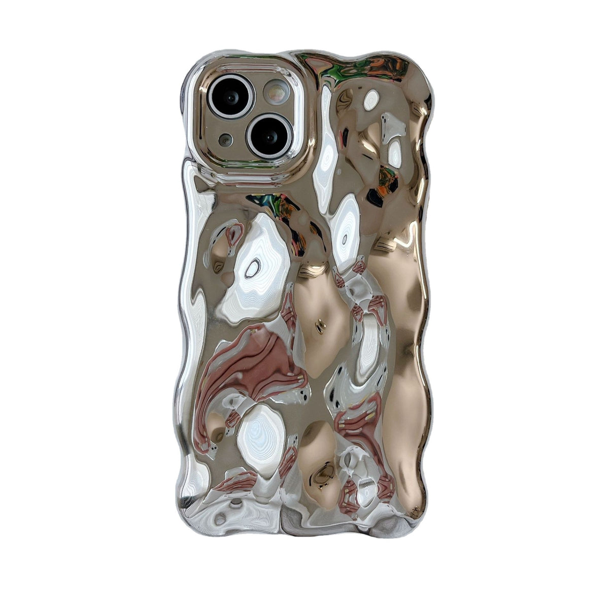 Chrome Bubble iPhone Case