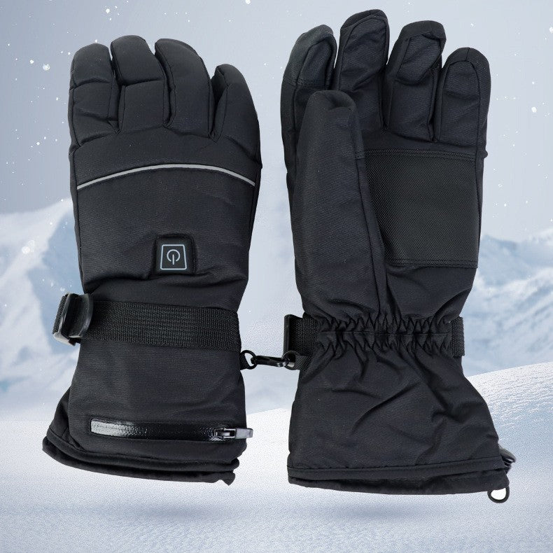 Battery-Heated Winter Gloves