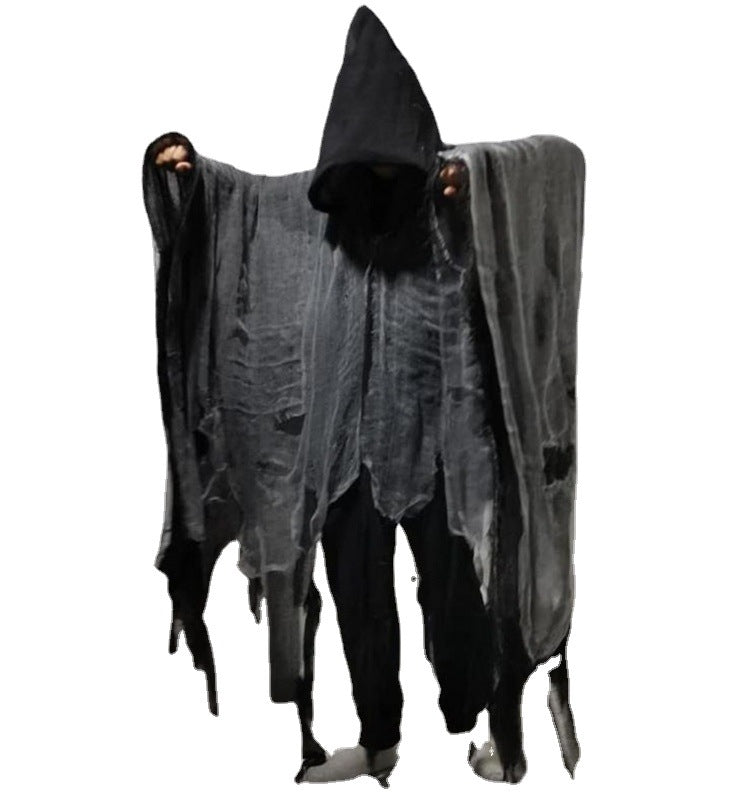 Tattered Ghost Hooded Cape