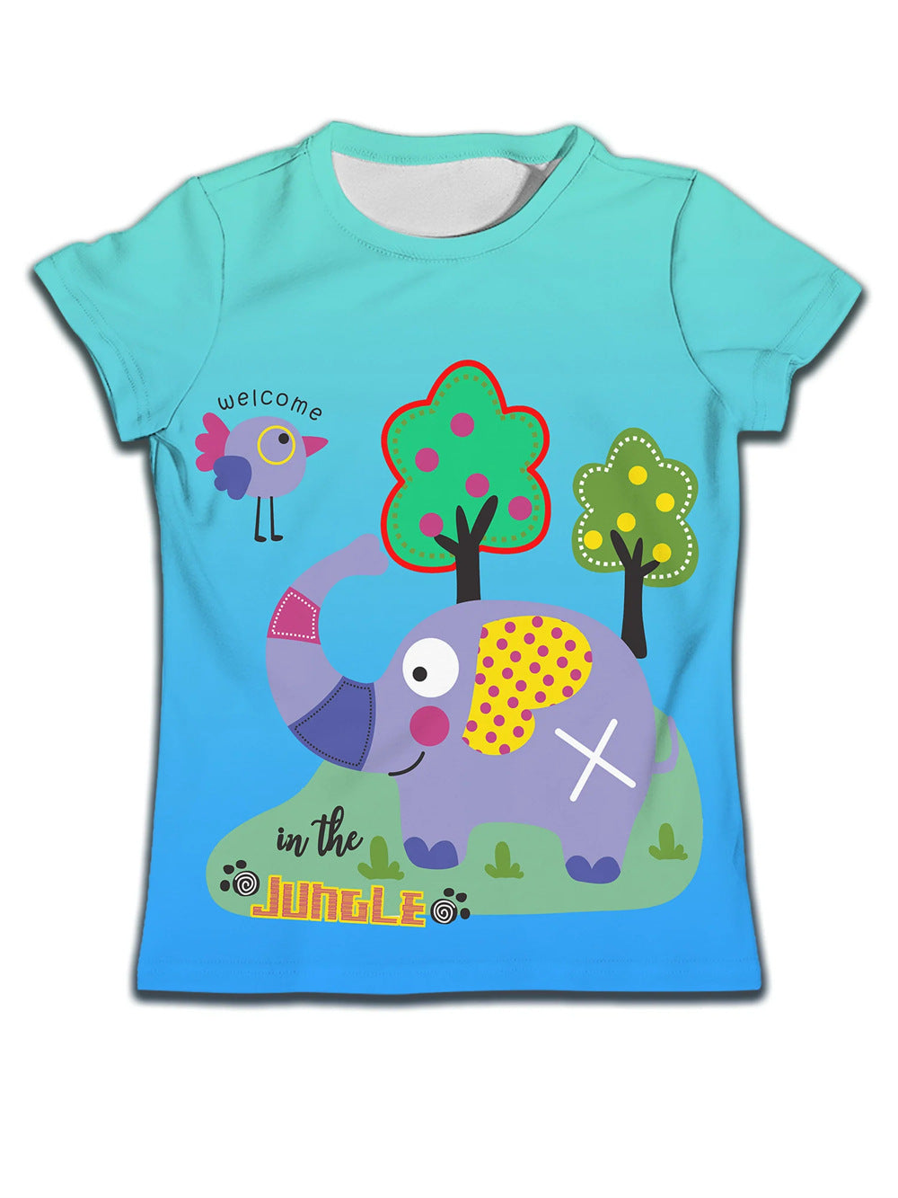 Kids' Cute Cat Graphic Tee
