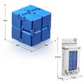 Aluminum Infinity Fidget Cube