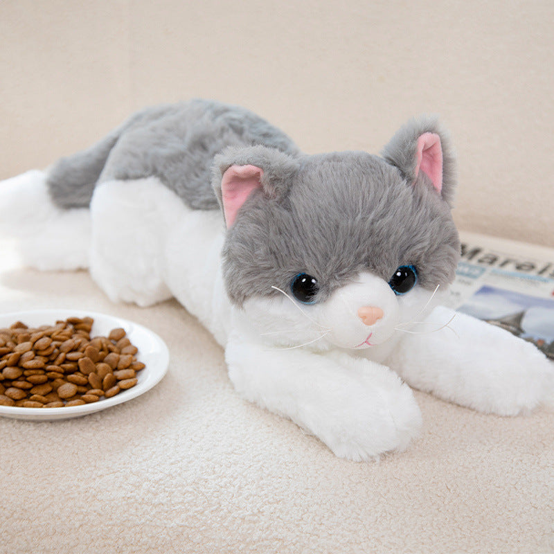Lifelike Cat Plush