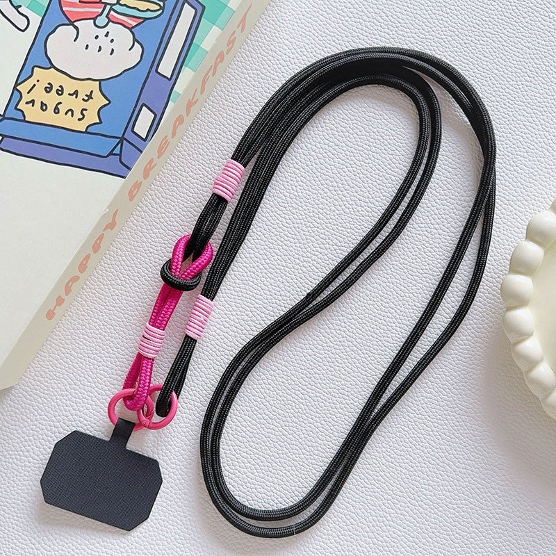 Colorful Beaded Phone Lanyard