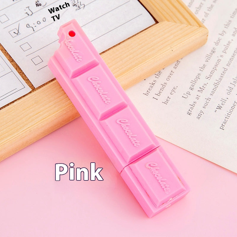 Chocolate Bar Novelty Pen