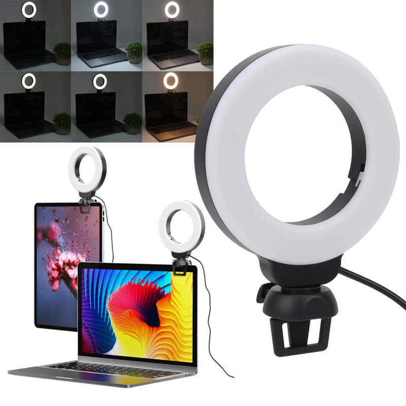 4-Inch USB Selfie Ring Light