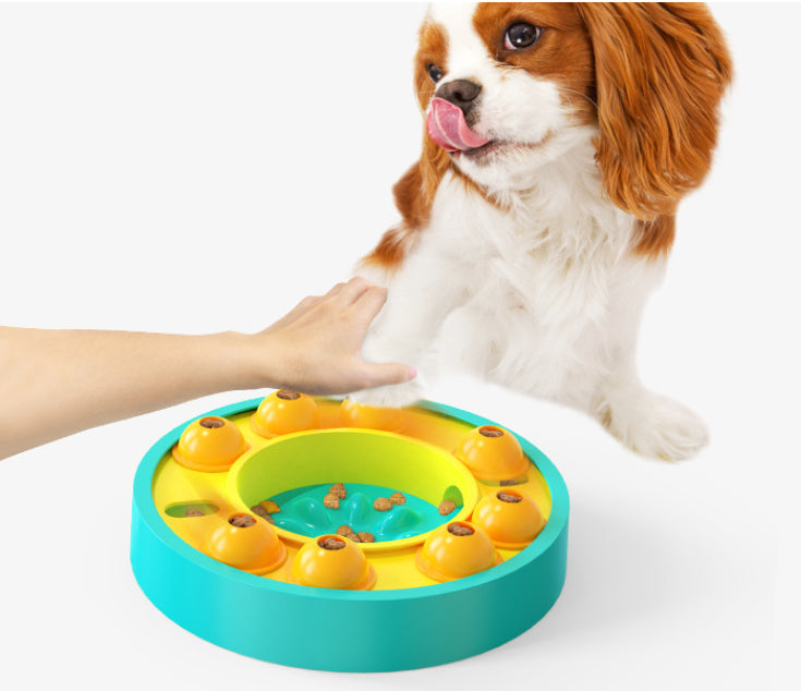Spinning Puzzle Slow Feeder