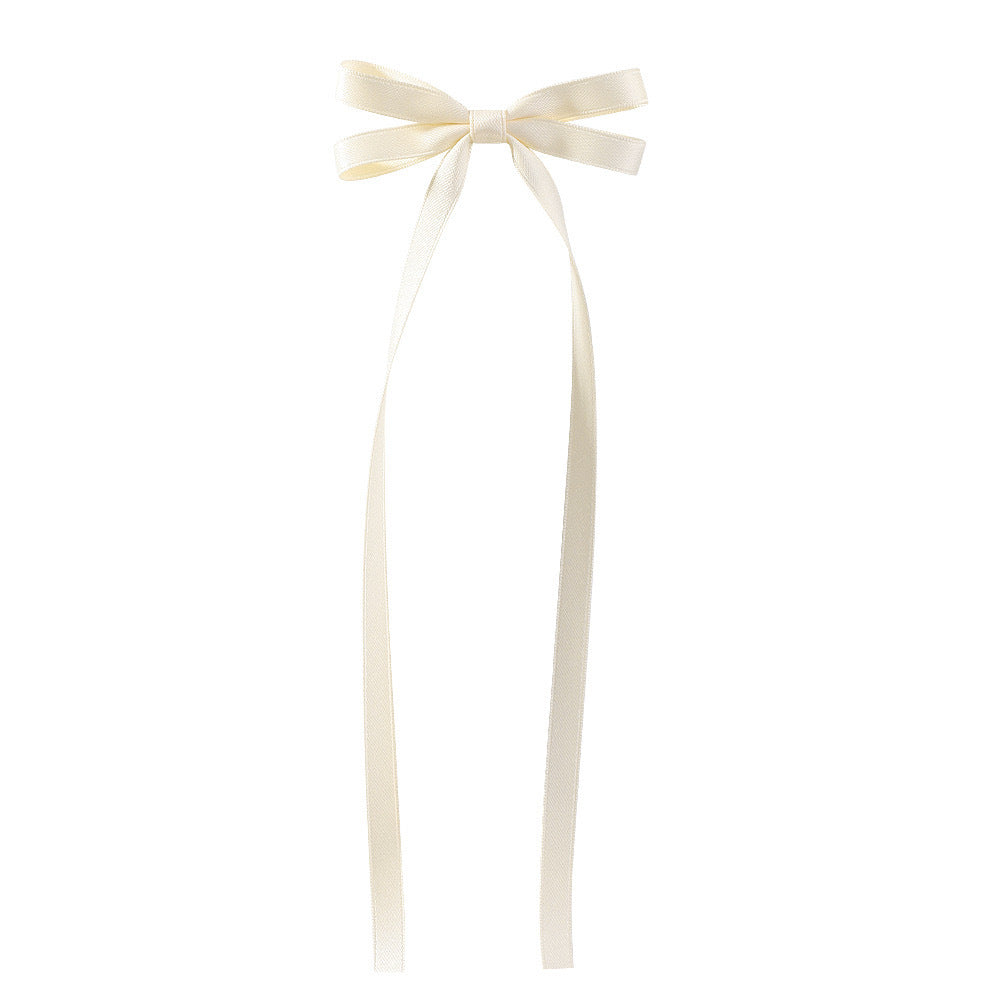 Braided Bow Hair Clip
